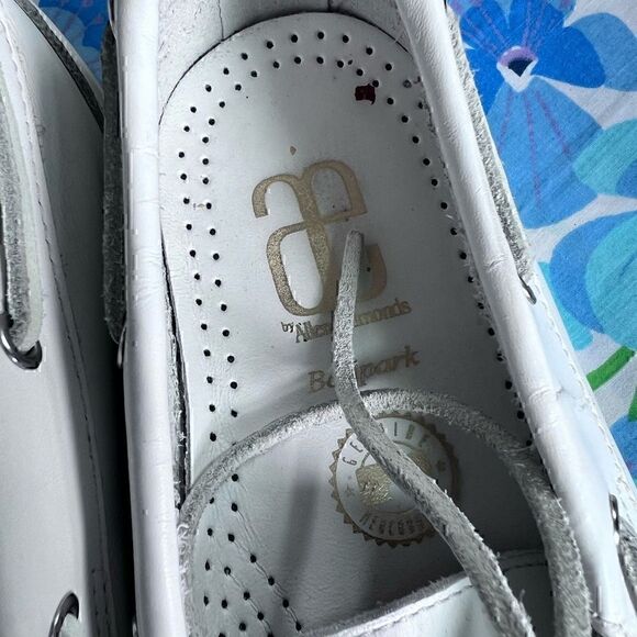 Allen Edmonds Fastball Baseball Loafers Dock Shoes SF GIANTS - Picture 4 of 11